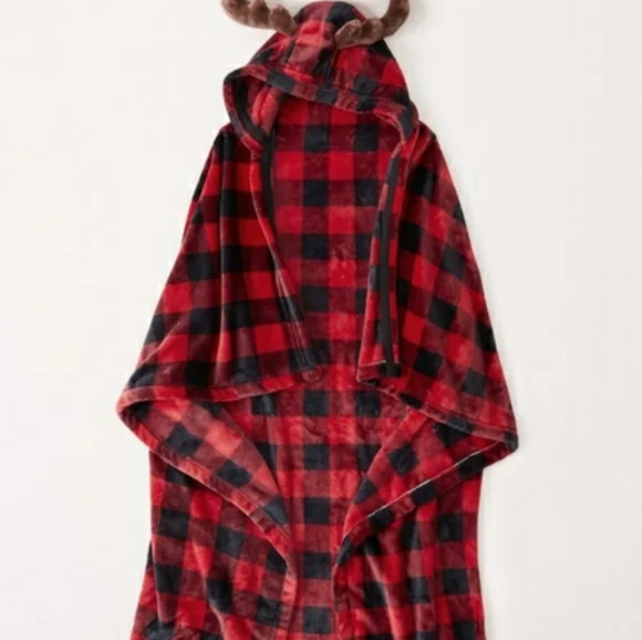 Abercrombie hooded blanket - Picture 5 of 7